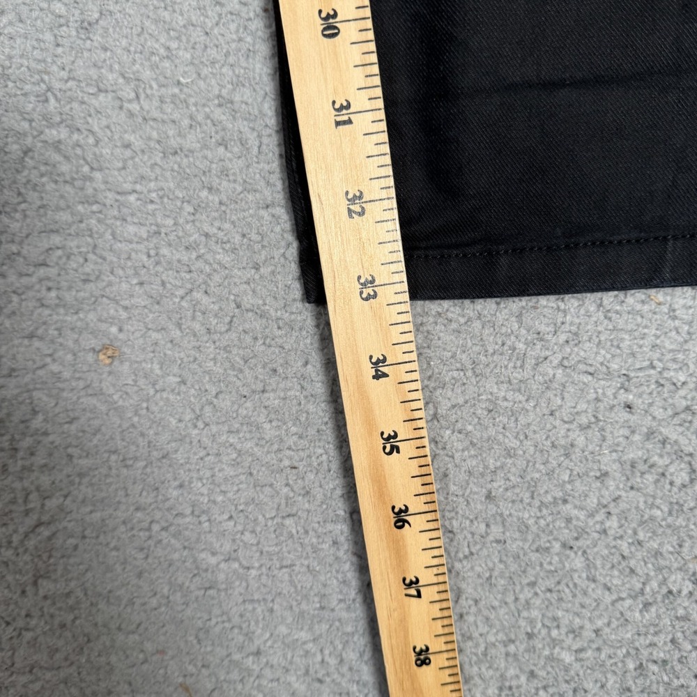 J Lindeberg Jeans Mens 29x33 Black Jay Jet Set Skinny Denim Casual Preppy Logo - Picture 8 of 13